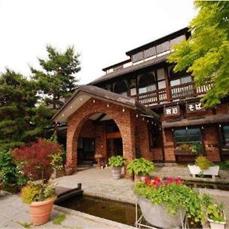 Hotel Minshuku Gohoden à Azumino Extérieur photo
